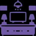 Well-furnished rooms